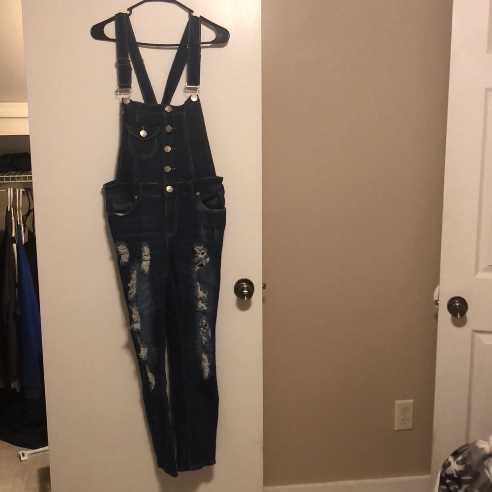 Thrill pant over all’s